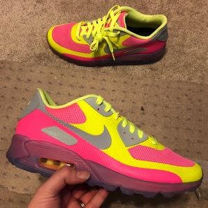 NEW Nike Air Max 90 Hyperfuse iD Custom Size 10.5
